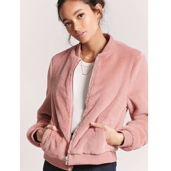 mauve super soft jacket - Picture 1 of 2